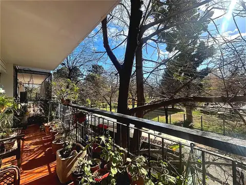 MAGNÍFICO PISO 4 DORMITORIOS, 7 AMBIENTES, PATIO Y BALCÓN VENTA CABALLITO