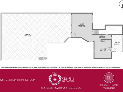 Depto Tipo Casa en Venta 20 años