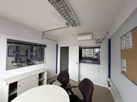 Oficina Monoambiente con 2 baños