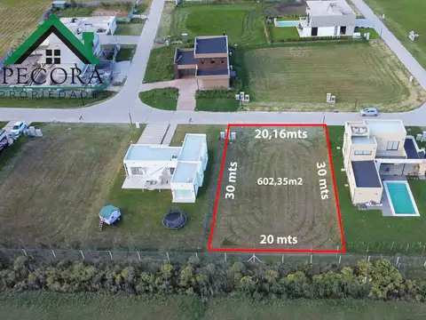 Terreno en Venta de 600,0 m2