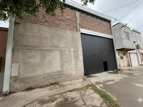 Galpon en Venta 18  mts Fondo