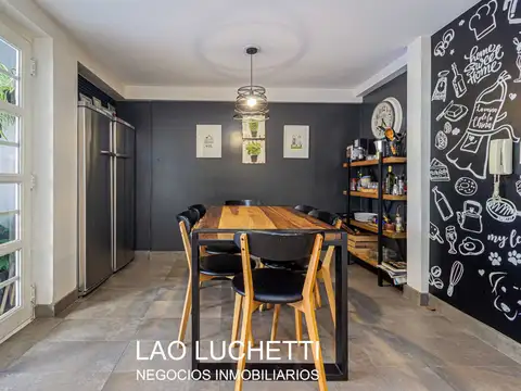 Depto Tipo Casa 5 ambientes con 4 baños