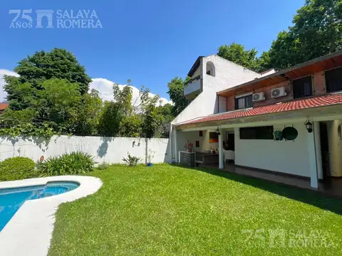 CASA VENTA 5 AMBIENTES OLIVOS JARDÍN PILETA