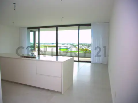venta dpto 4 amb Oceana Nordelta, 3 cocheras, baulera, terraza con pileta