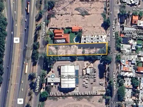 Lote en venta