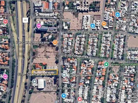 las cañas , Piso 0