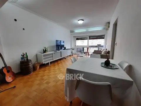 SEMIP C/DEP EN AV. SANTA FE AL 2200 - FRENTE IMPECABLE BALCON TODO SOL APTO PROFESIONAL