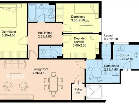 AV. SANTA FE al 2200 4°