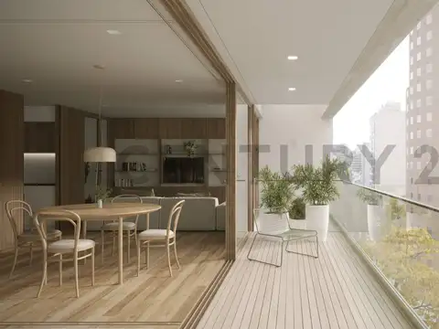 Departamento de 3 Dormitorios de Categoria en construccion en Venta