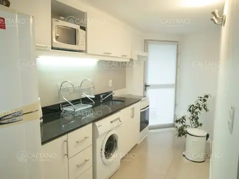 Departamento 3 ambientes con 2 baños