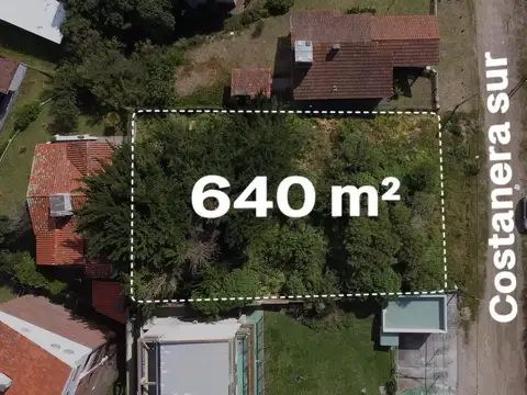 Terreno en Venta 20  mts Frente