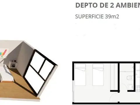 Departamento en Venta en Añelo, USD 84.000