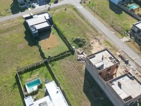 Terreno en Venta 42,44  mts Fondo