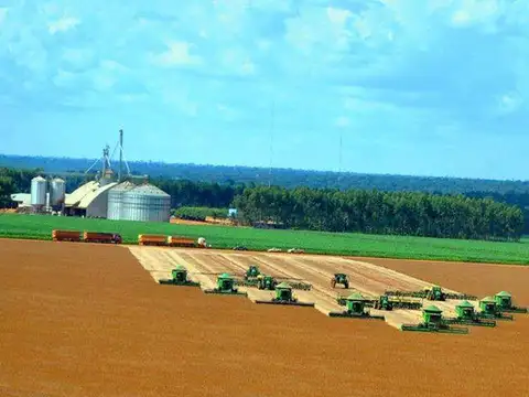 Gran estancia agrícola