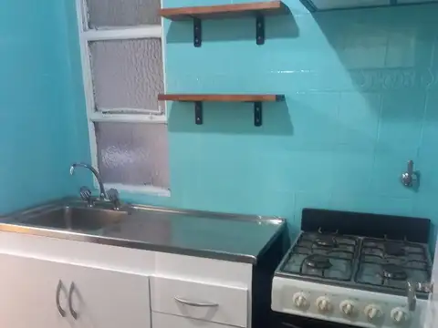 Departamento 2 ambientes con 1 baño