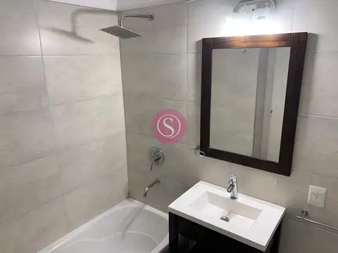 Departamento 3 ambientes con 1 baño