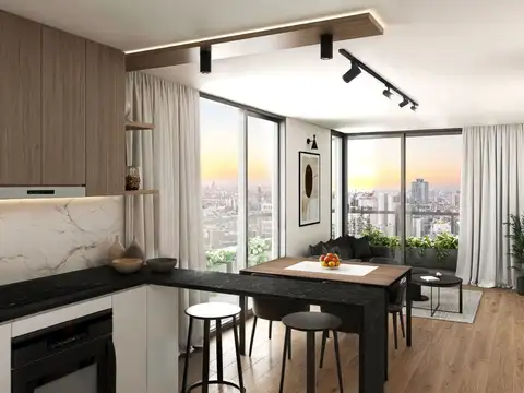 DEPARTAMENTO venta 3 AMBIENTES 94 METROS Caballito