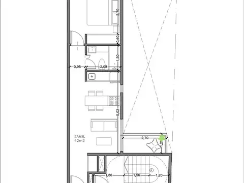Departamento en Venta 1 año