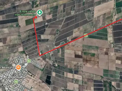 LOTE DE 382M² EN VENTA EN LA CONSULTA, SAN CARLOS