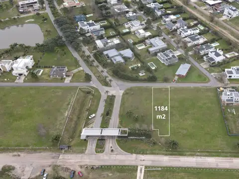 TERRENO EN VENTA AIRES DEL LLANO COUNTRY 1185 m2