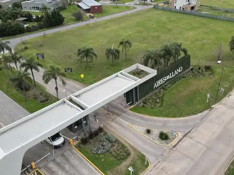 TERRENO EN VENTA AIRES DEL LLANO COUNTRY 1185 m2