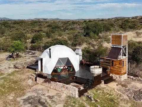 Exclusivo Glamping ( Domos ) Boutique En Venta – Cabalango, Córdoba