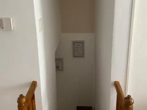 Casa 3 ambientes con 2 baños