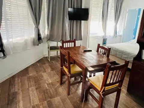 Departamento monoambiente en Retiro en alquiler temporario.