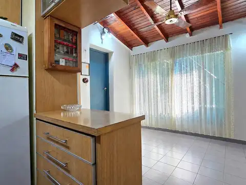 Depto Tipo Casa 3 ambientes con 2 baños