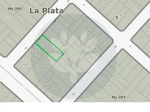 PARCELA EN VENTA CON MAYORES COEFICIENTES - 55/ 6 y 7 - DANIEL JAKUS PROPIEDADES