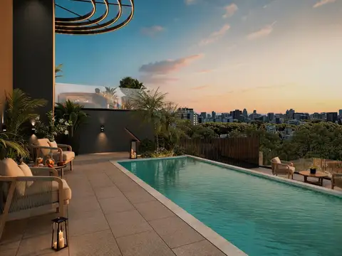 Departamento 4 ambientes con 3 baños