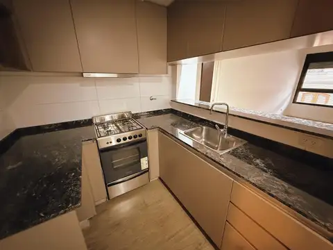 Departamento 3 ambientes con 2 baños