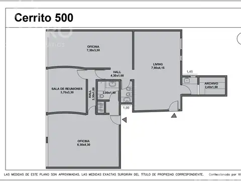 Cerrito al 500
