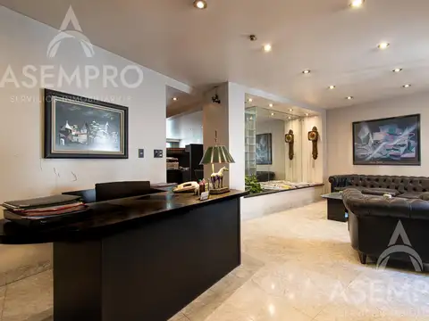Oficinas apto vivienda cuatro ambientes en venta con vista panorámica a la 9 de Julio