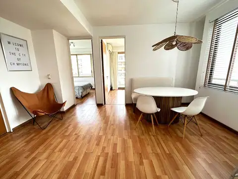 Alquiler Depto Belgrano R 1 Dormitorio  Seguridad 24hs Amenities