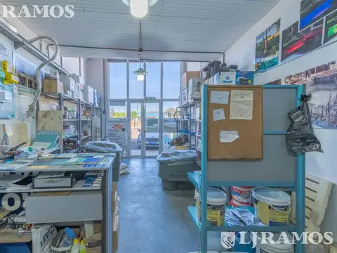 LJ RAMOS | VENDE | AMPLIO LOCAL 2 PISOS CON FRENTE SOBRE COLECTORA, DEL VISO, PILAR