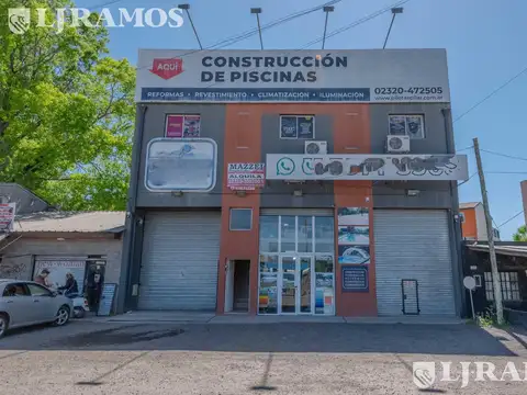 LJ RAMOS | VENDE | AMPLIO LOCAL 2 PISOS CON FRENTE SOBRE COLECTORA, DEL VISO, PILAR