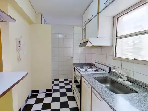 Departamento 2 ambientes con 1 baño
