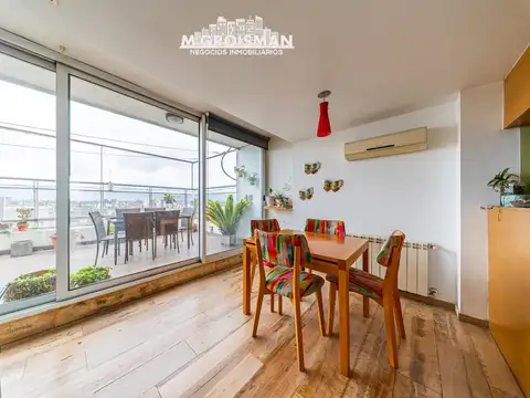 Departamento 5 ambientes con 3 baños