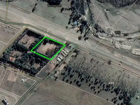 Terreno en Venta 79  mts Frente