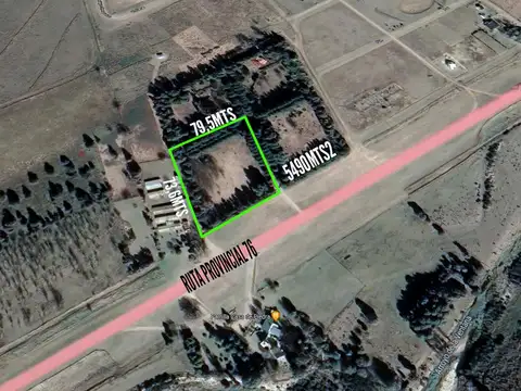 Terreno en Venta en Sierra De La Ventana, USD 60.000