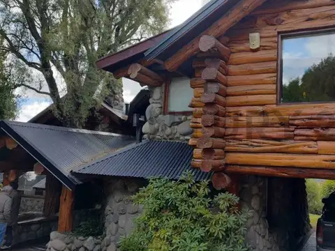 Casa 6 ambientes con 2 baños