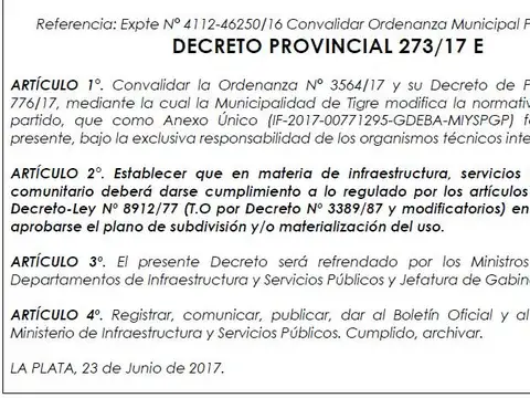 Venta terreno 11ha. sobre ruta 27 - Tigre