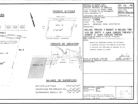 Terreno en Venta de 114000,0 m2
