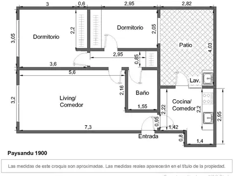 Departamento en Venta 45 años
