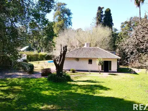 Quinta 3 ambientes, venta, Del Viso con pileta.