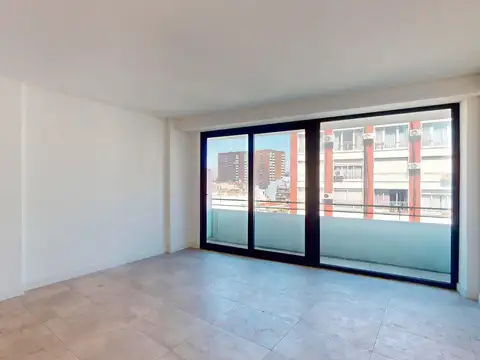 Departamento Monoambiente con 1 baño