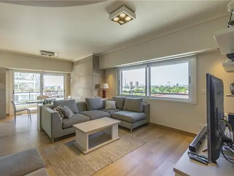 Departamento 4 ambientes con 2 baños