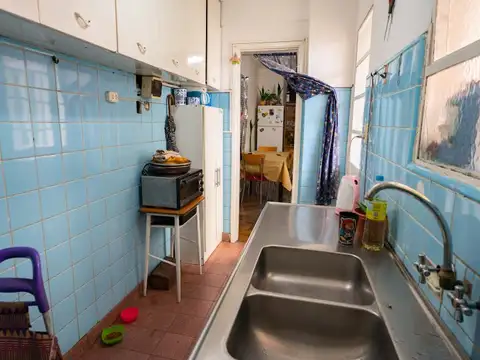 Departamento 3 ambientes con 1 baño