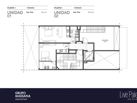 Departamento en Venta de Monoambiente
